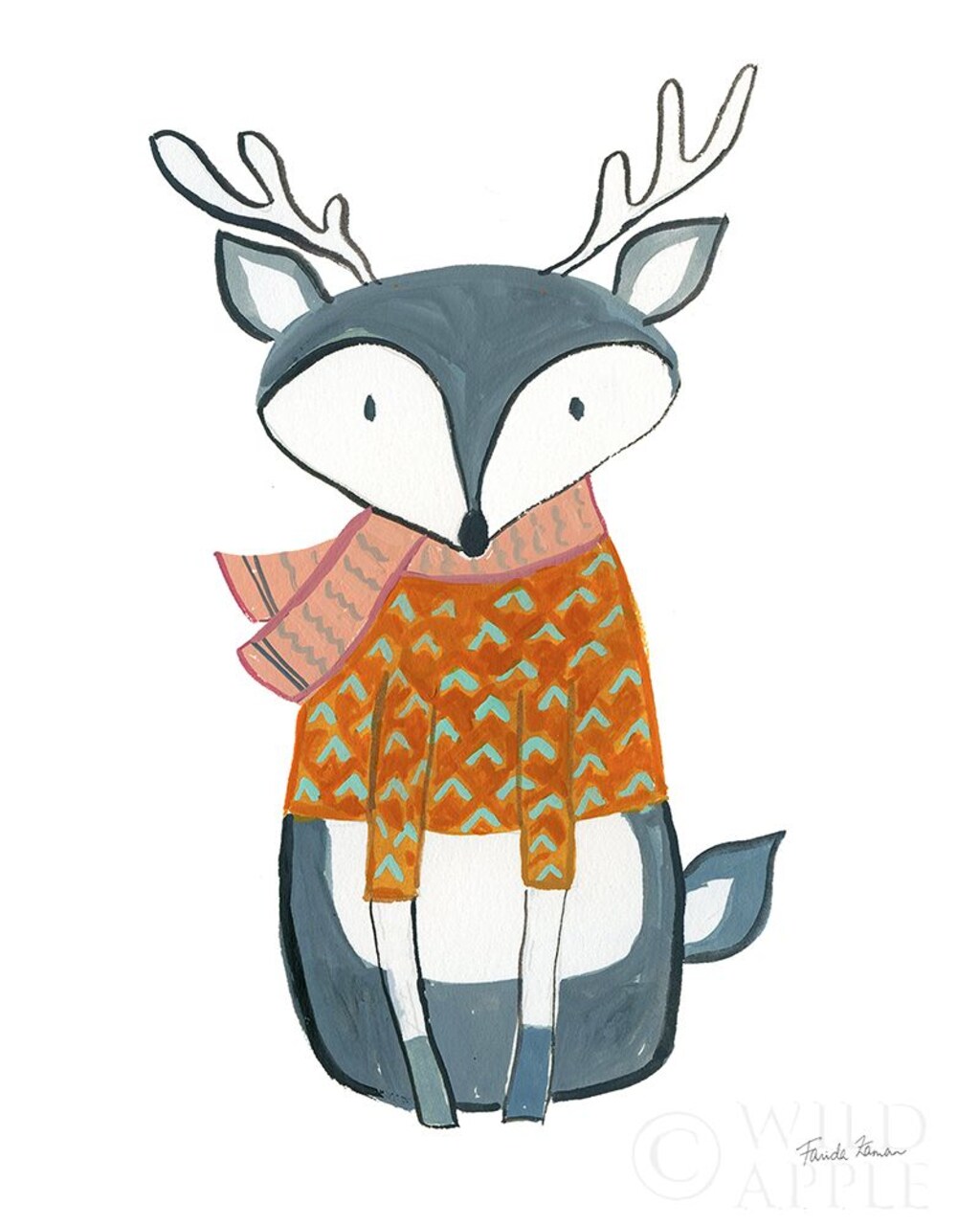 Neighborhood Pals VIII Poster Print by Farida Zaman - Item # VARPDX51073